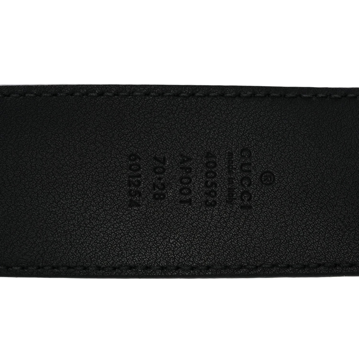 Calfskin Double G 30mm Belt 70 28 Black