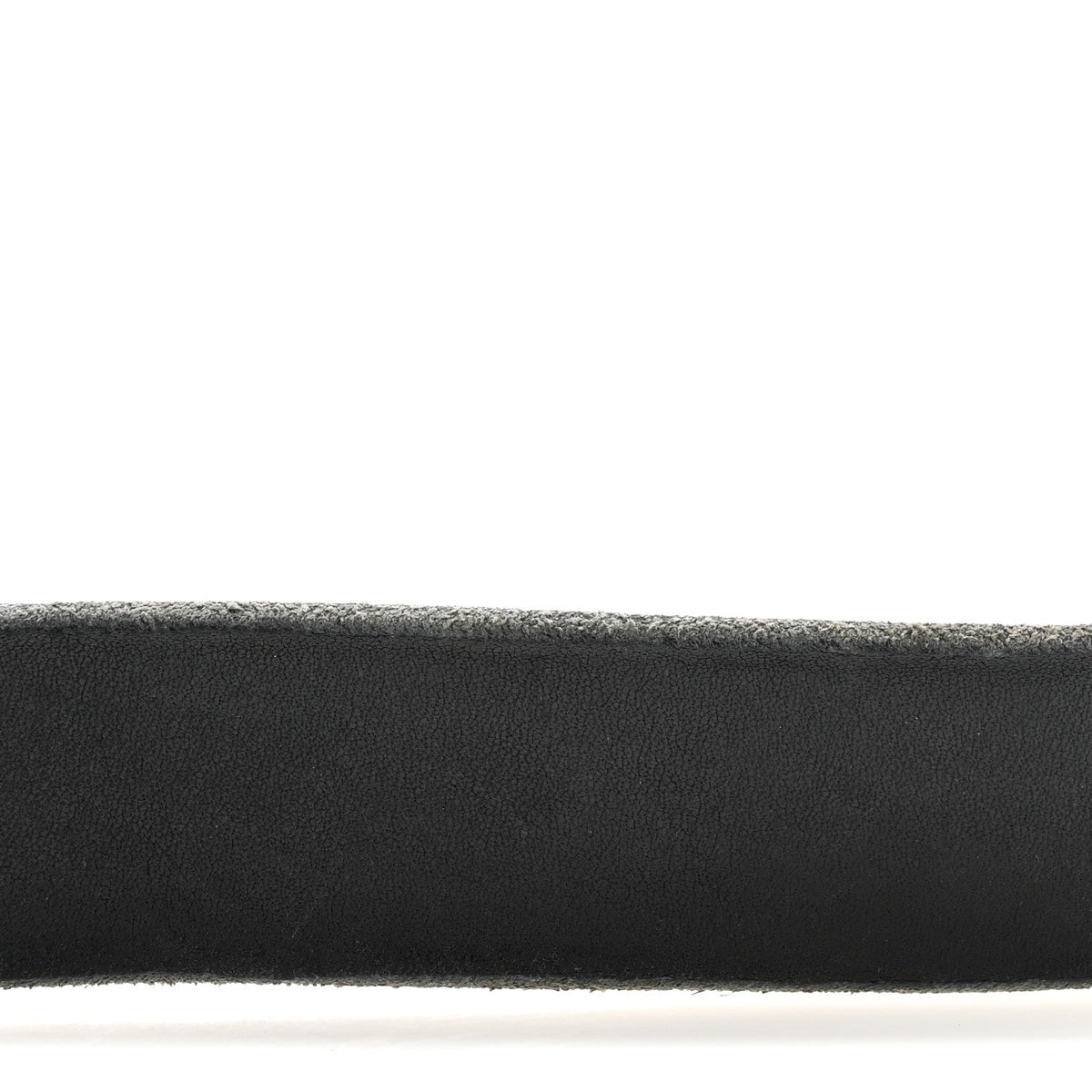 Faded Calfskin Snake Double G Belt 70 28 Black