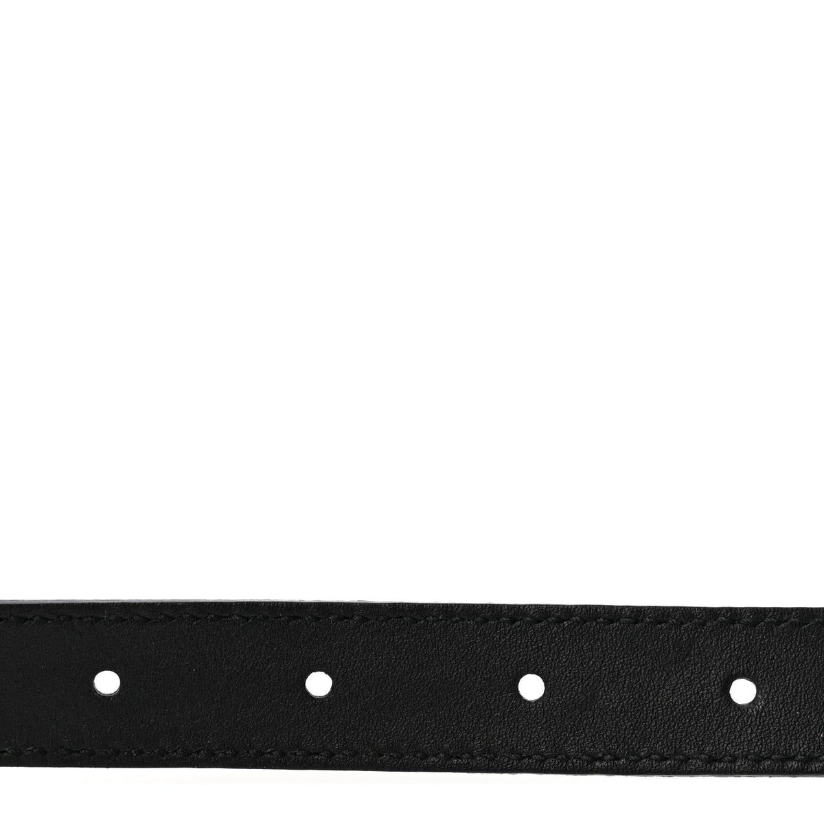 Calfskin Double G 20mm Belt 80 32 Black