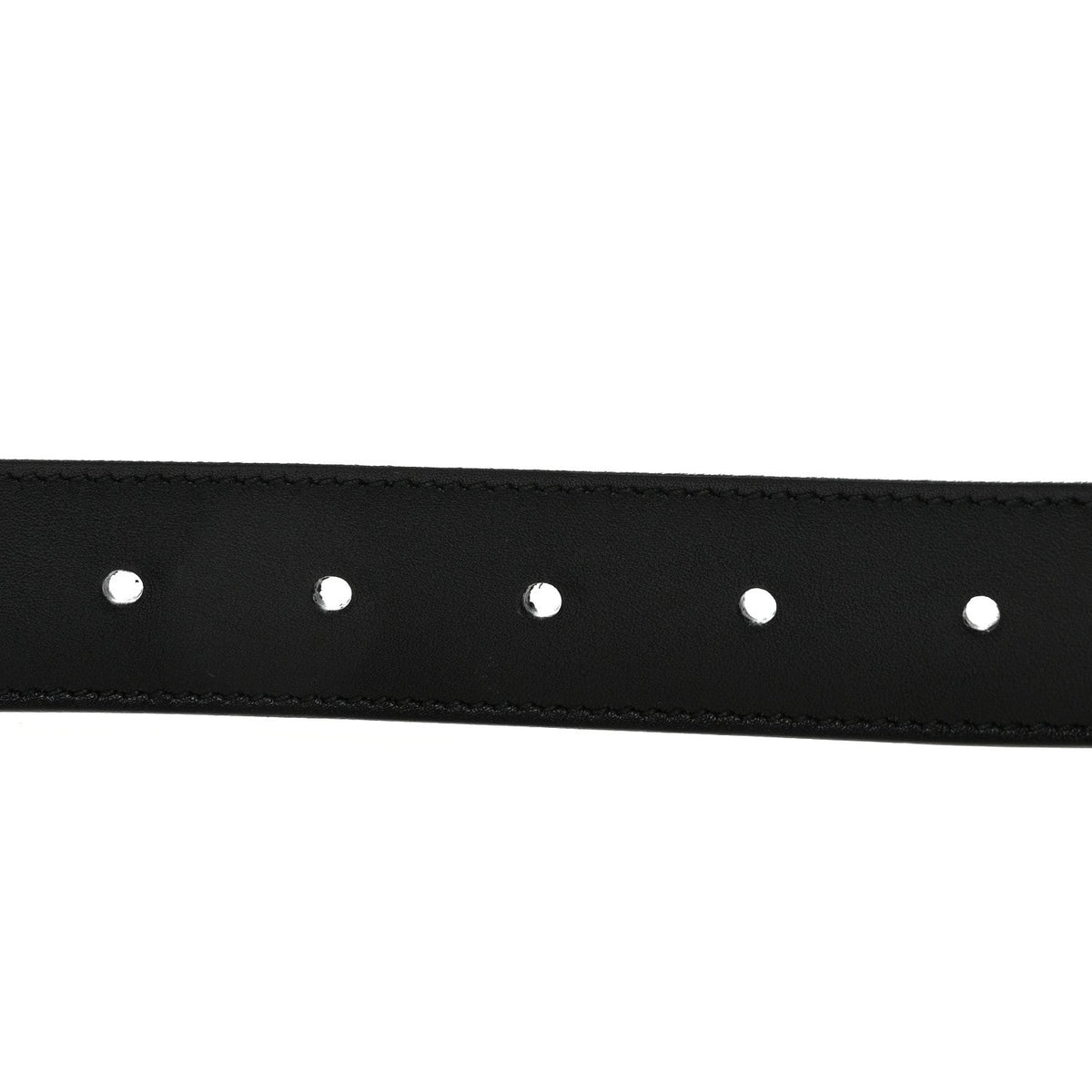 Calfskin Double G 80 32 Belt Black