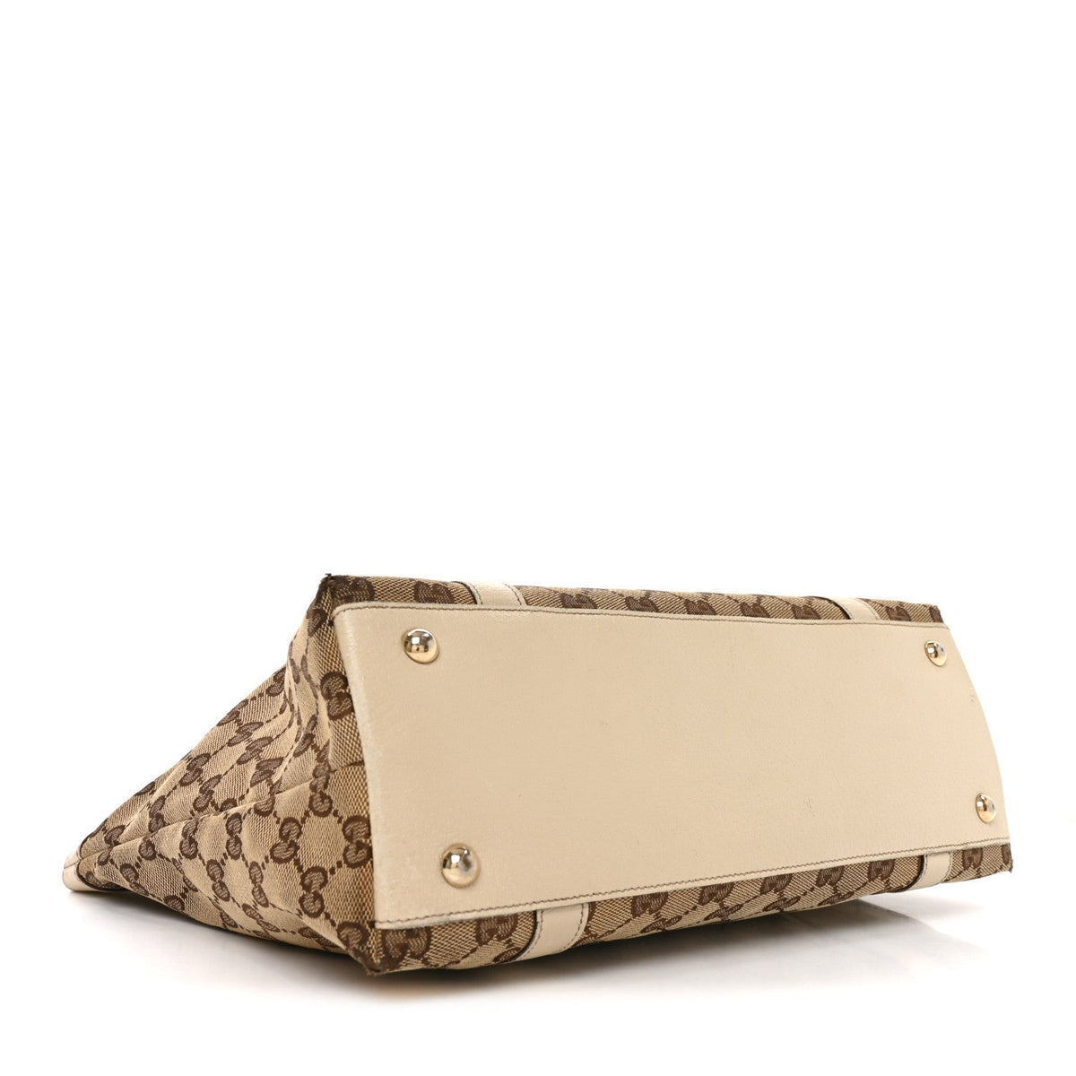 Monogram Medium Abbey Tote Off White