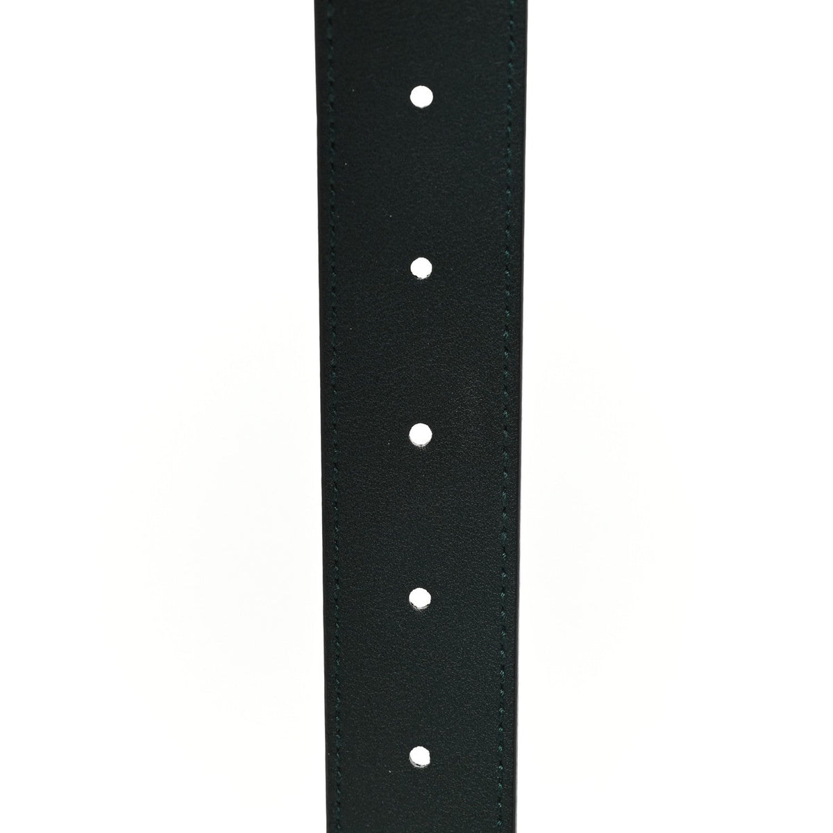 Plutone Calfskin Double G 30mm Belt 75 30 Verde