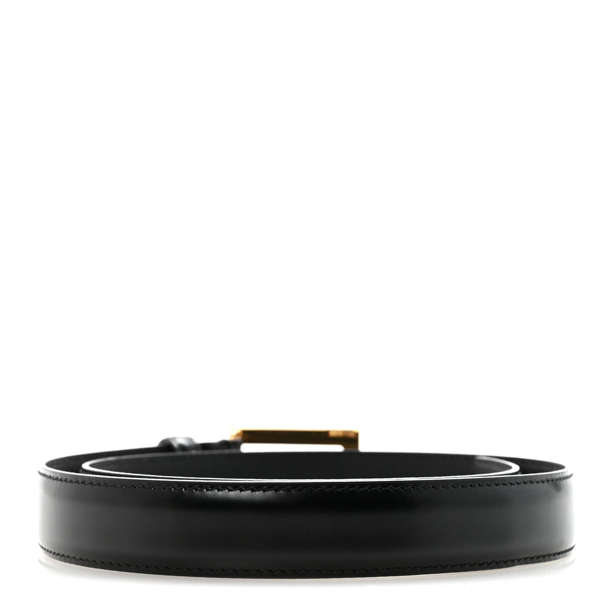 Calfskin Icaro G Cube 25mm Belt 75 30 Black