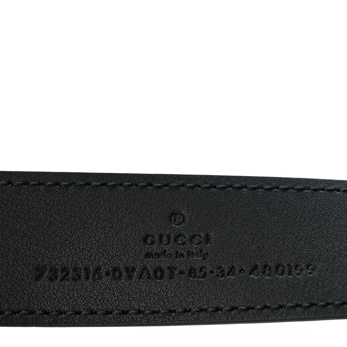 Calfskin Belt 85 34 Black