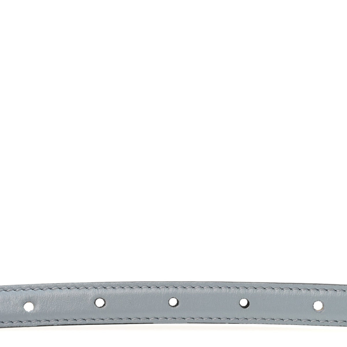 Calfskin Plutone Calfskin Interlocking G 15mm Belt 70 28 Blue