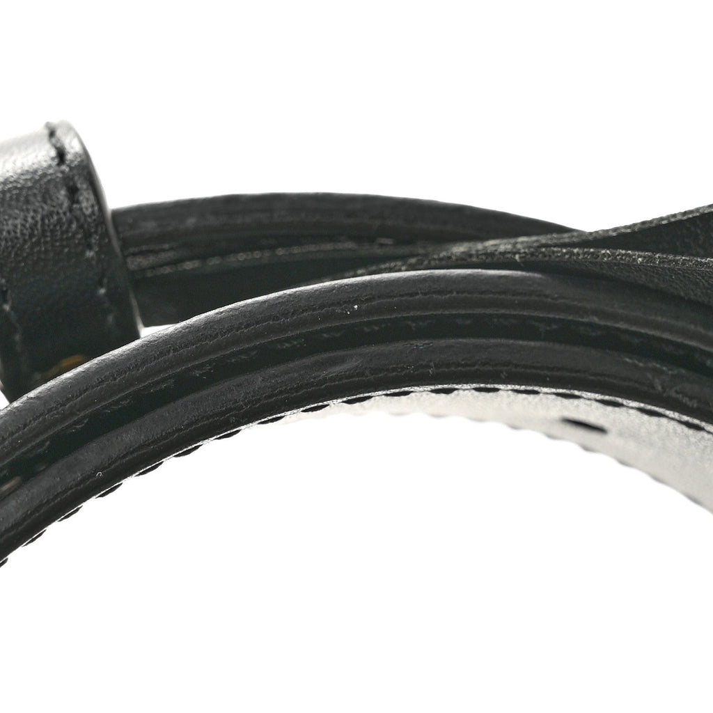 Calfskin Double G 30mm Belt 75 30 Black