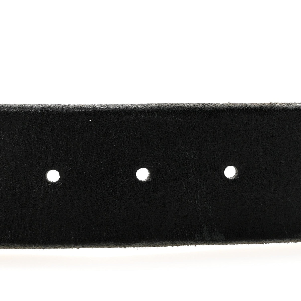 Faded Calfskin Snake Double G Belt 70 28 Black