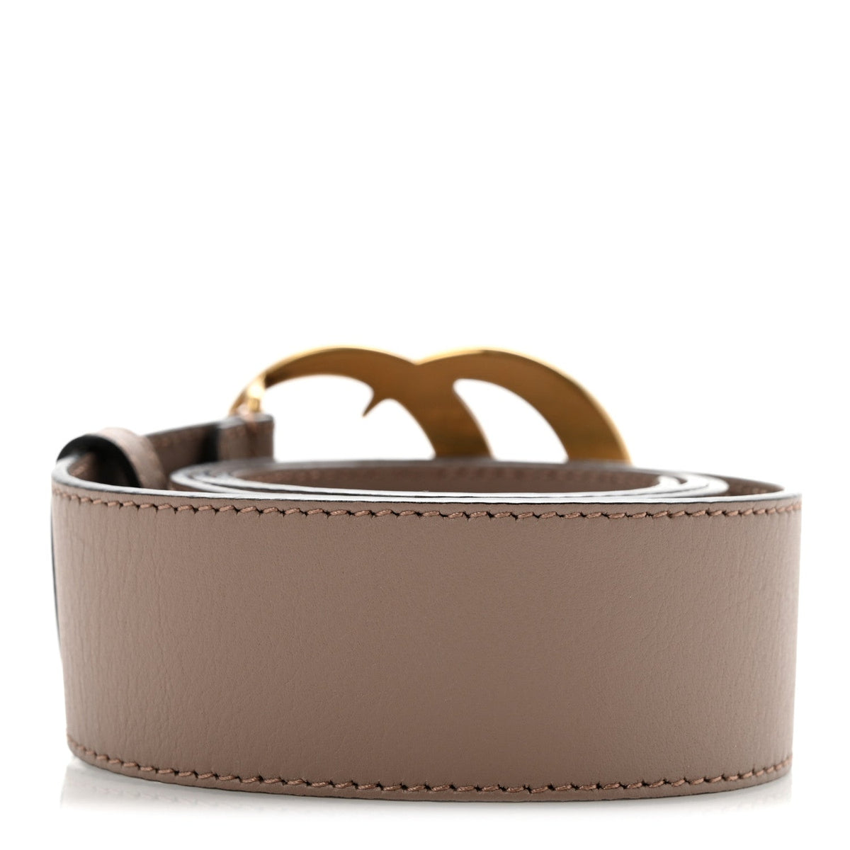 Calfskin Double G 40mm Belt 85 34 Porcelain Rose