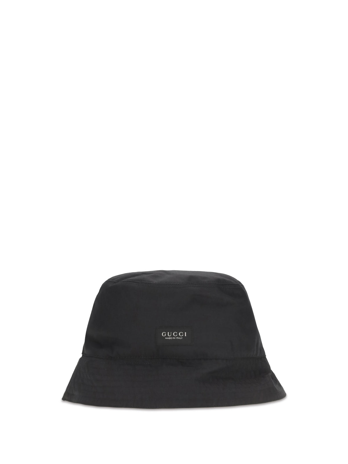 Gucci A006PE4HBK0 Cotton Canvas Bucket Hat — Black