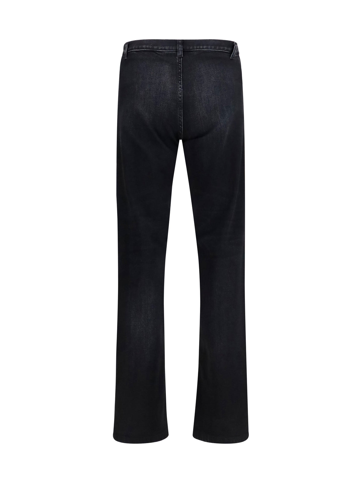 Gucci Stretch Cotton Jeans — Black