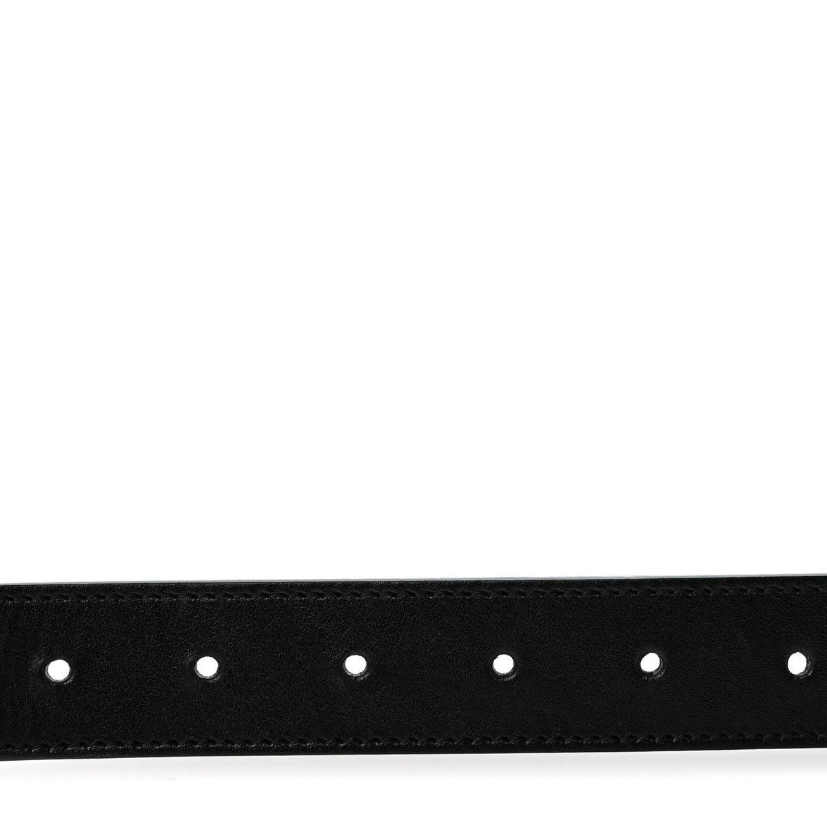 Calfskin Double G 30mm Belt 75 30 Black