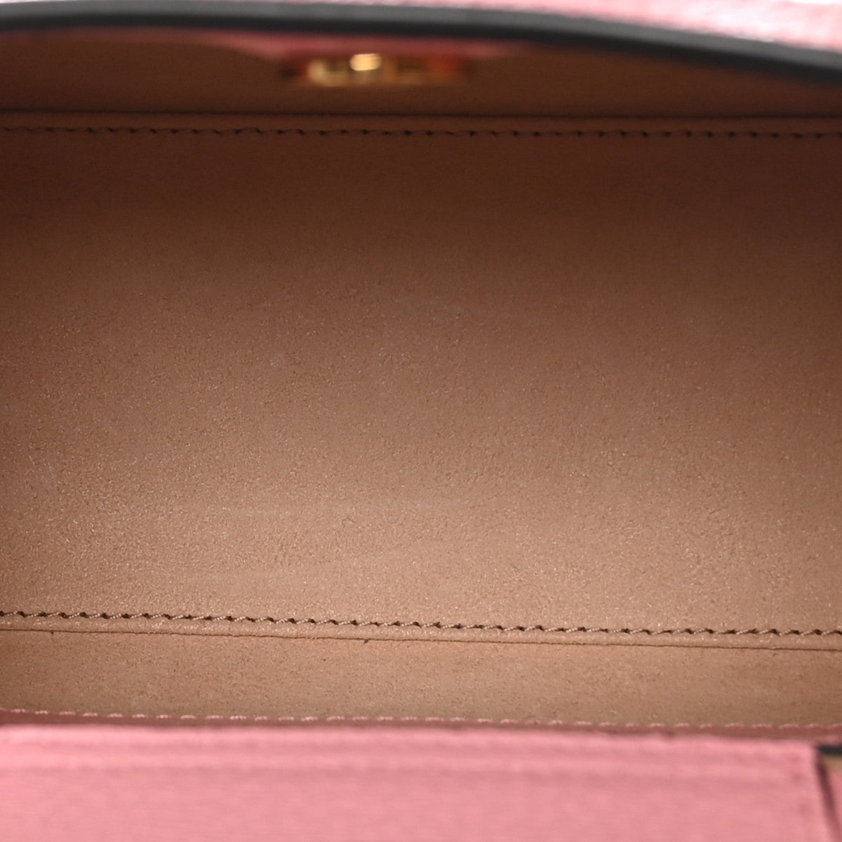 Textured Dollar Calfskin Web Mini Diana Tote Bag Wild Rose Black
