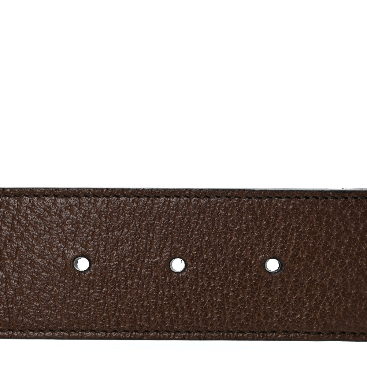 Monogram Jumbo GG Textured Dollar Calfskin Double G 40mm Belt 100 40 Camel Ebony