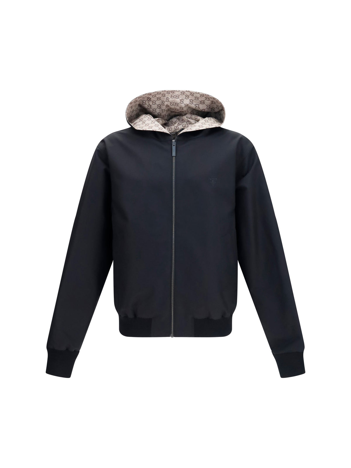 Gucci Reversible Zip Jacket — Black