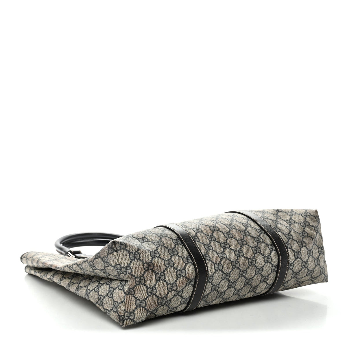 GG Plus Monogram Joy Vertical Tote Navy