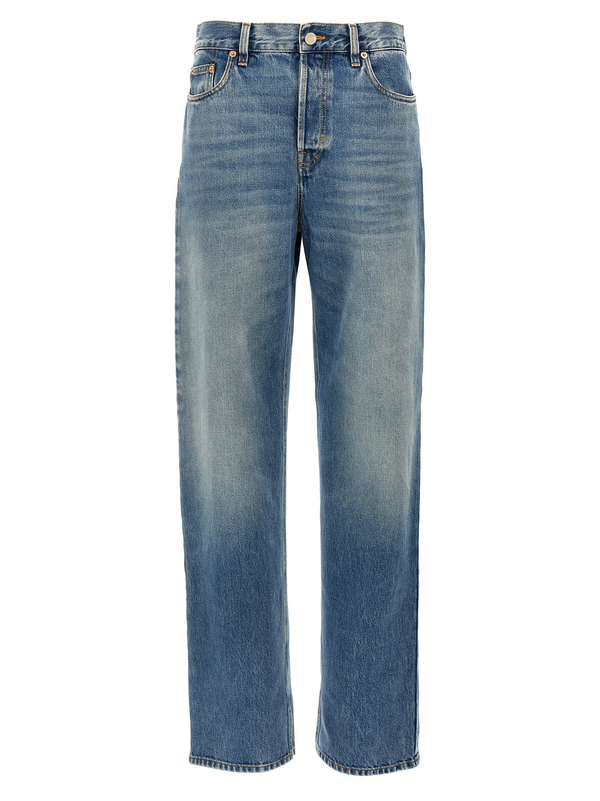 Gucci Boyfriend Jeans — Blue