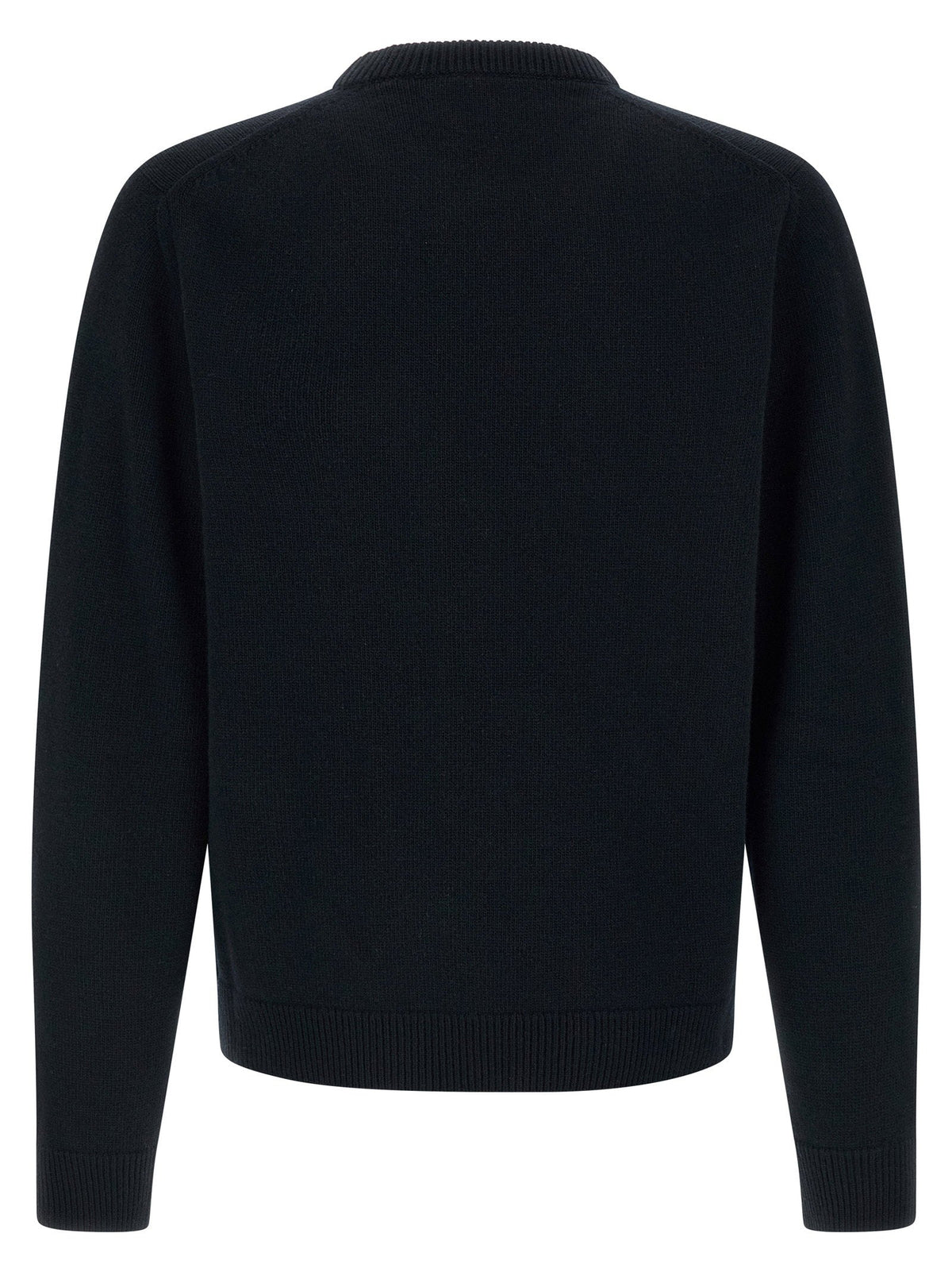Gucci Logo Intarsia Sweater — Black