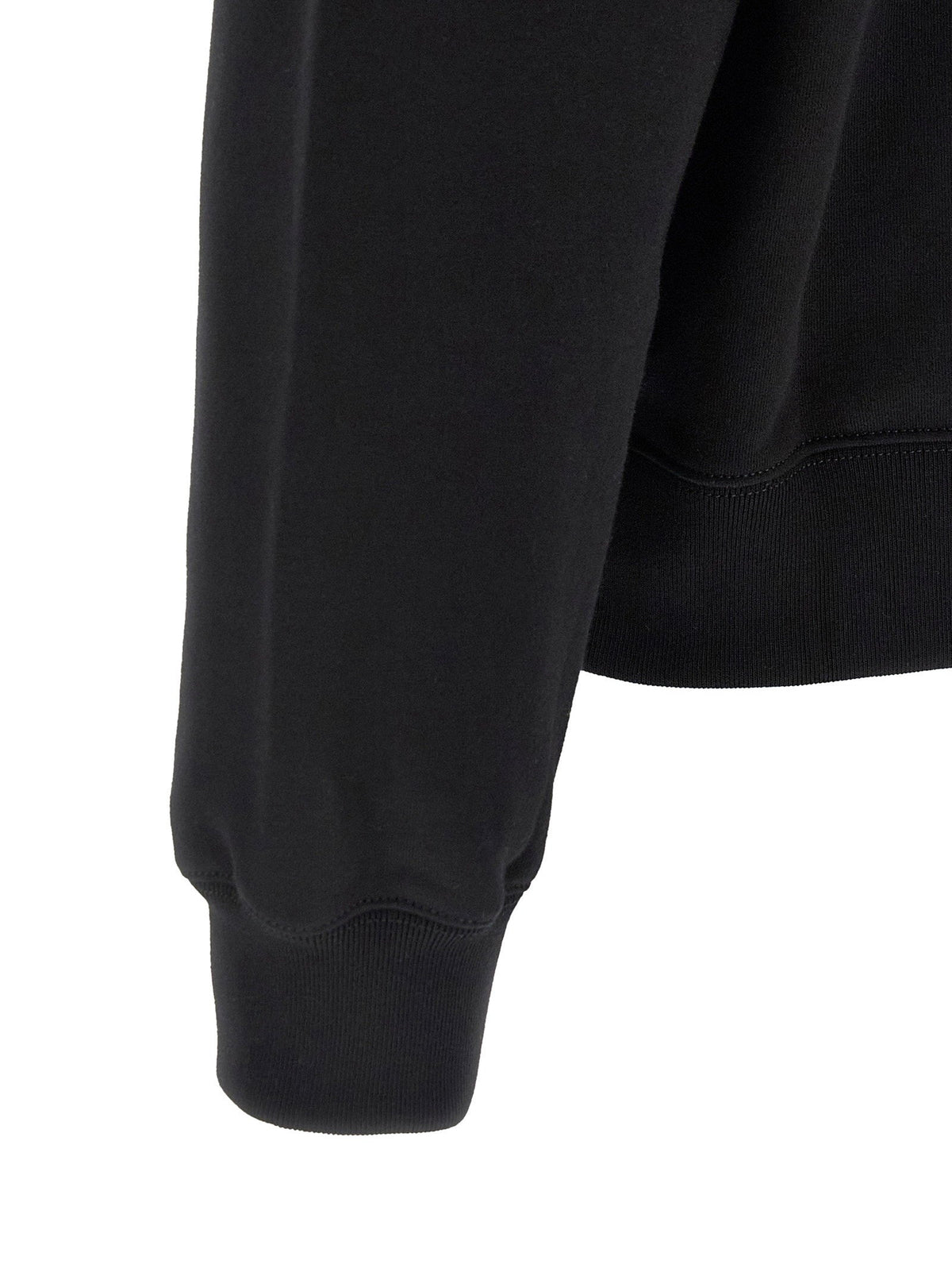 Gucci Incrocio GG Sweatshirt — Black