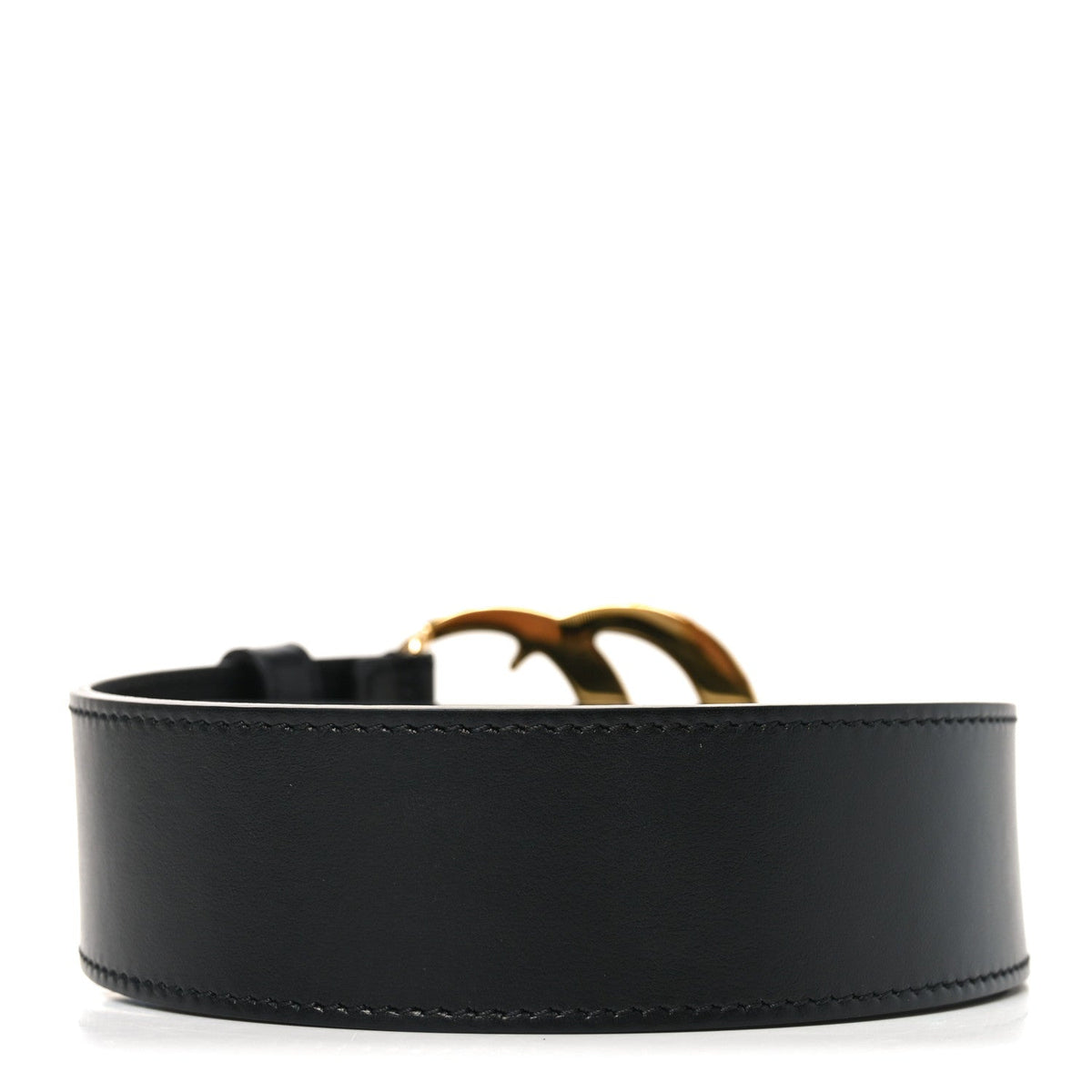 Calfskin Double G 40mm Belt 75 30 Black