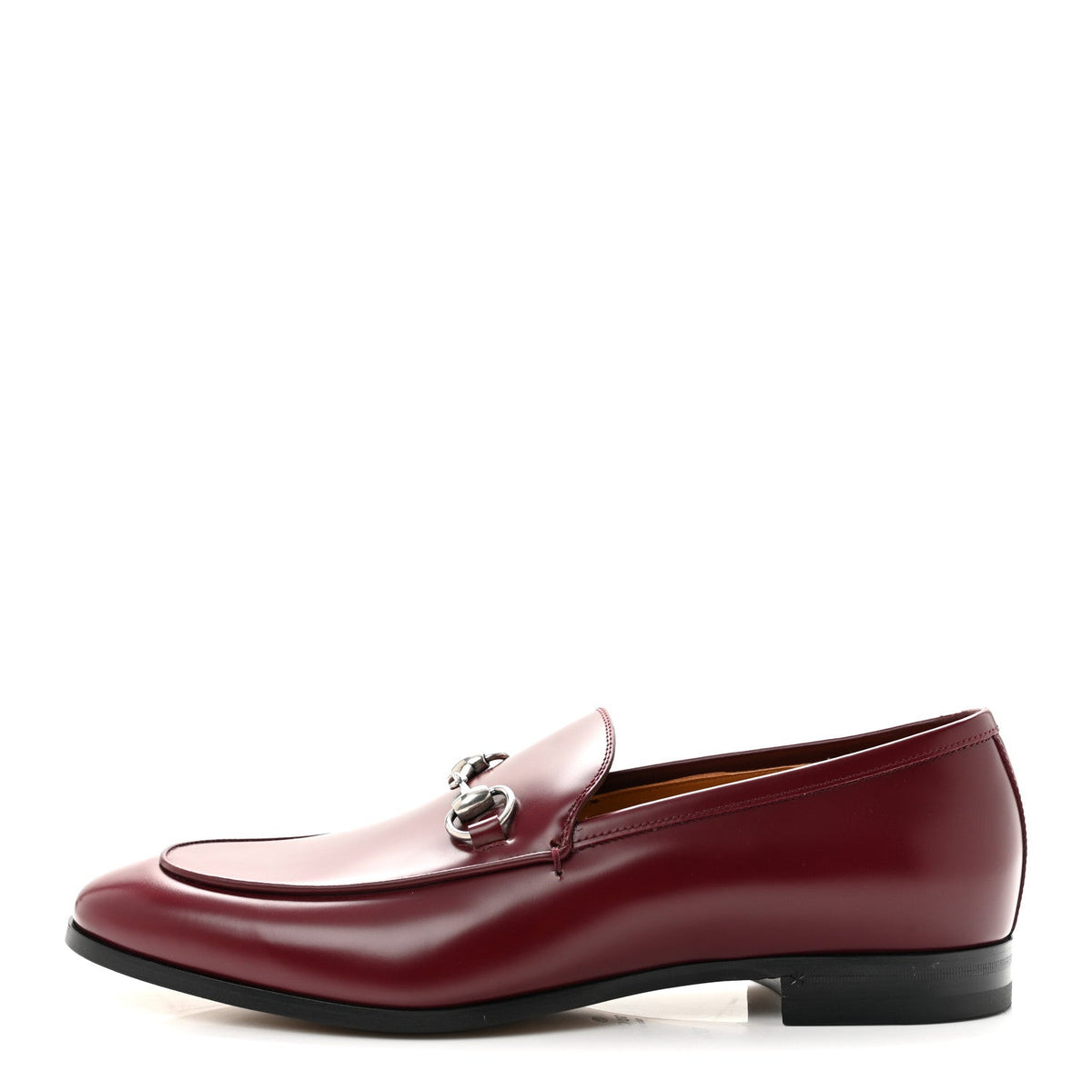 Betis Glamour Calfskin Mens Jordaan Loafers 10.5 Rosso Ancora