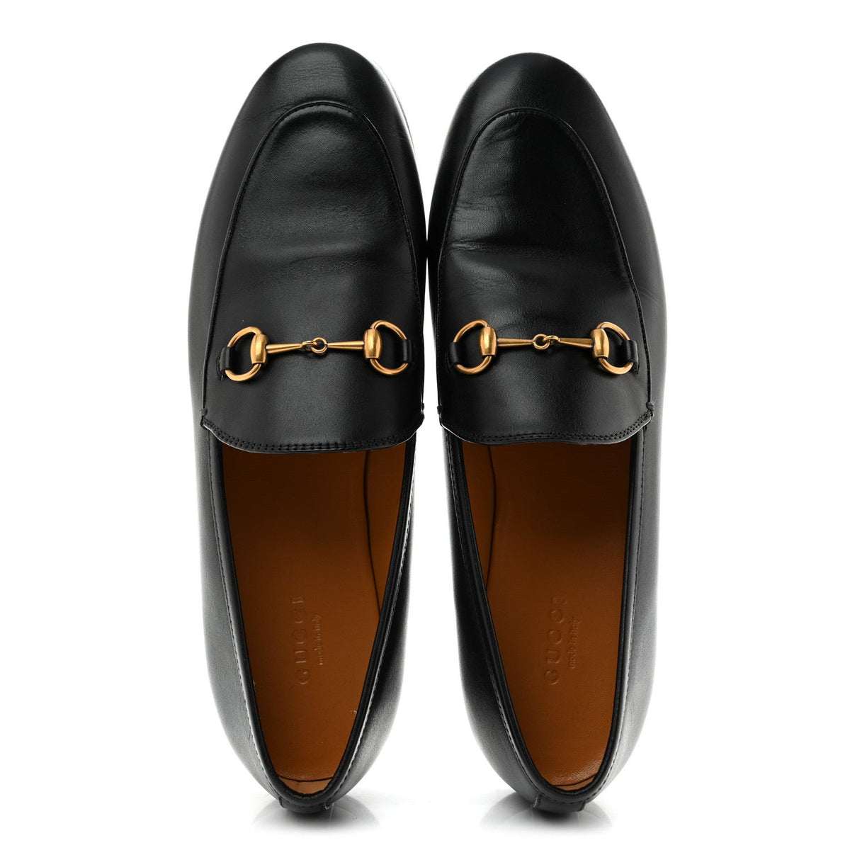 Calfskin Womens Jordaan Loafers 39 Black