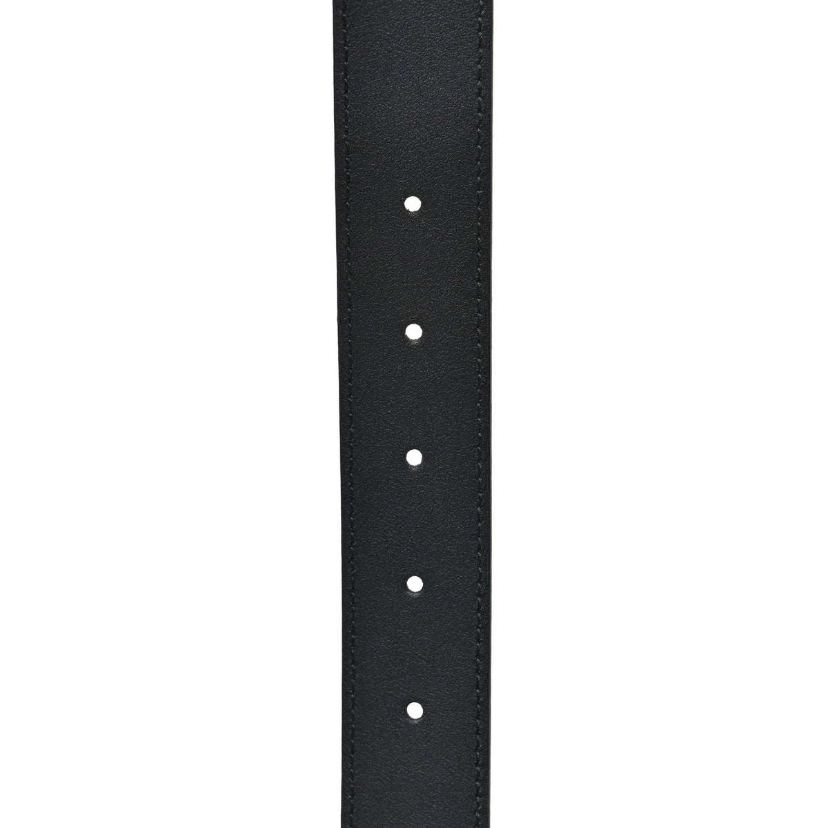 Calfskin Double G 30mm Belt 75 30 Black