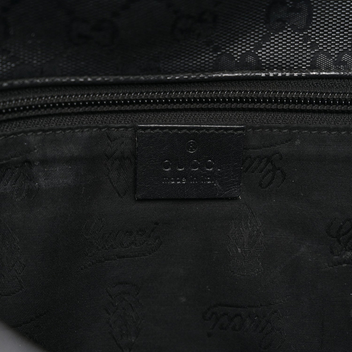 Imprime Monogram Medium Double Buckle Flap Messenger Bag Black