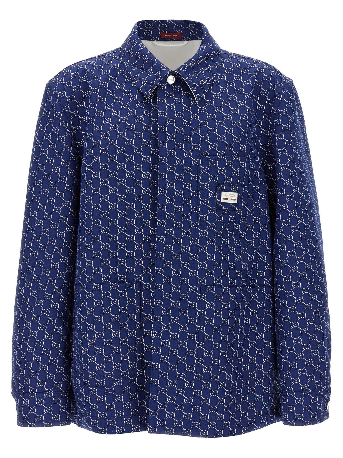 Gucci GG Shadow Jacket — Navy