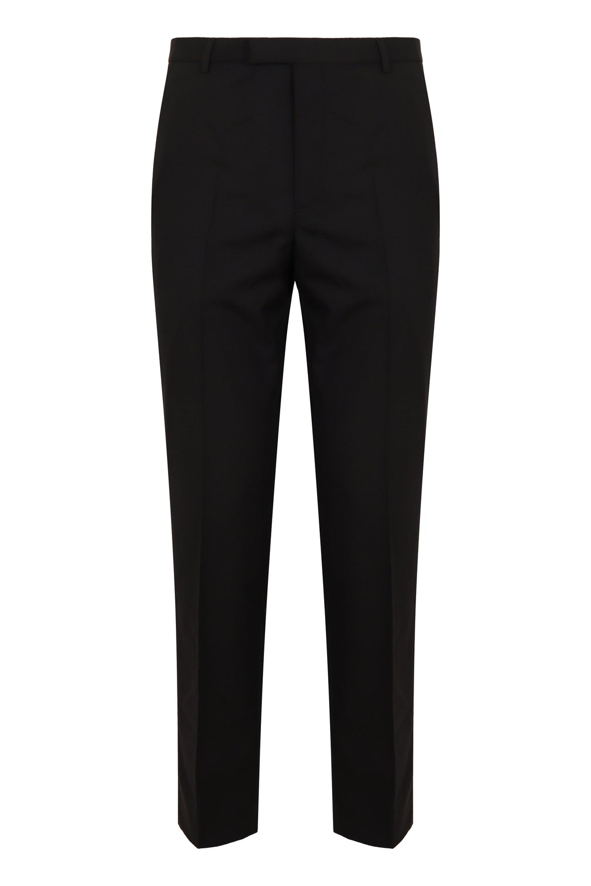 Gucci Tailored Wool Trousers — Black