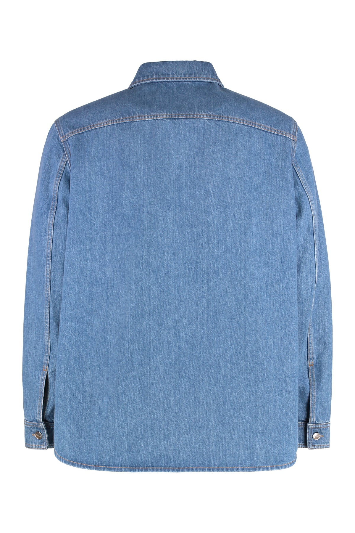 Gucci Denim Shirt — Blue