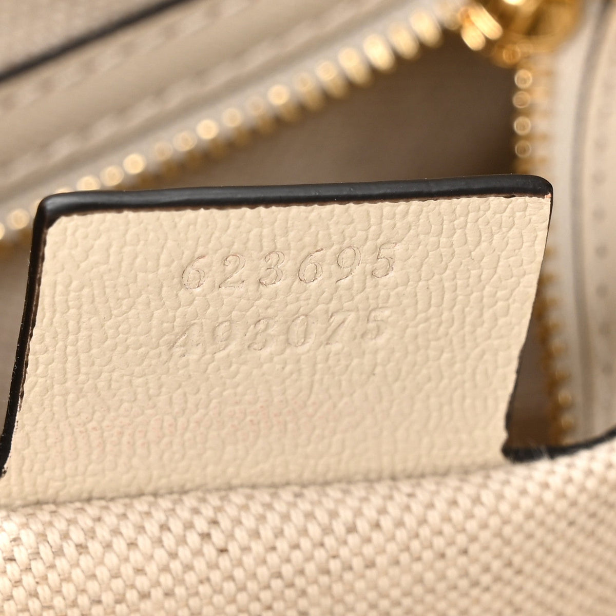New Sakai Calfskin Lux Large Horsebit 1955 Tote Bag Mystic White
