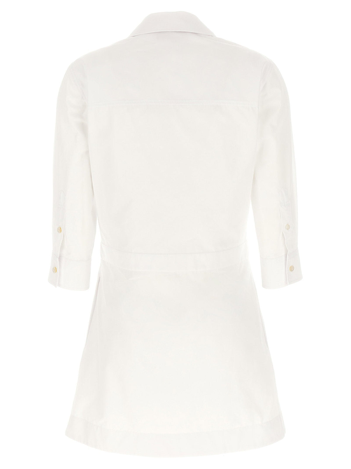 Gucci Morsetto Dress — White