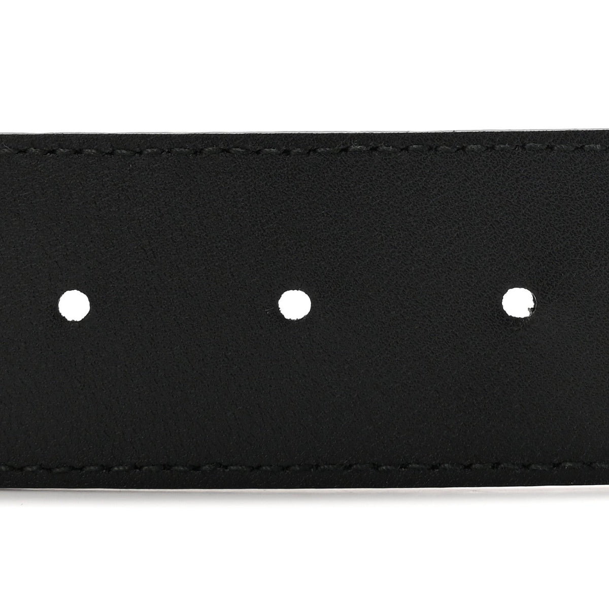 Textured Calfskin Double G 40mm Belt 80 32 Black