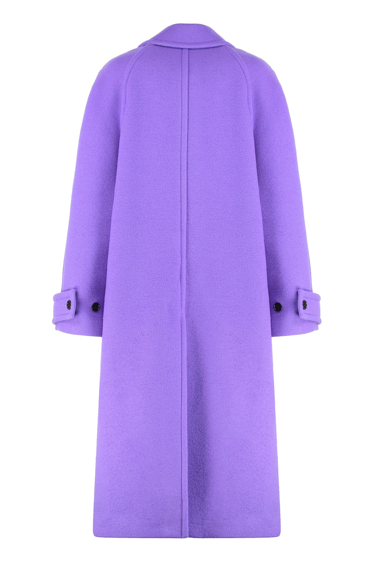 Gucci Wool Coat — Purple