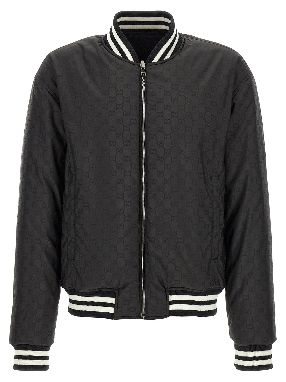 Gucci Bomber Jacket — Black