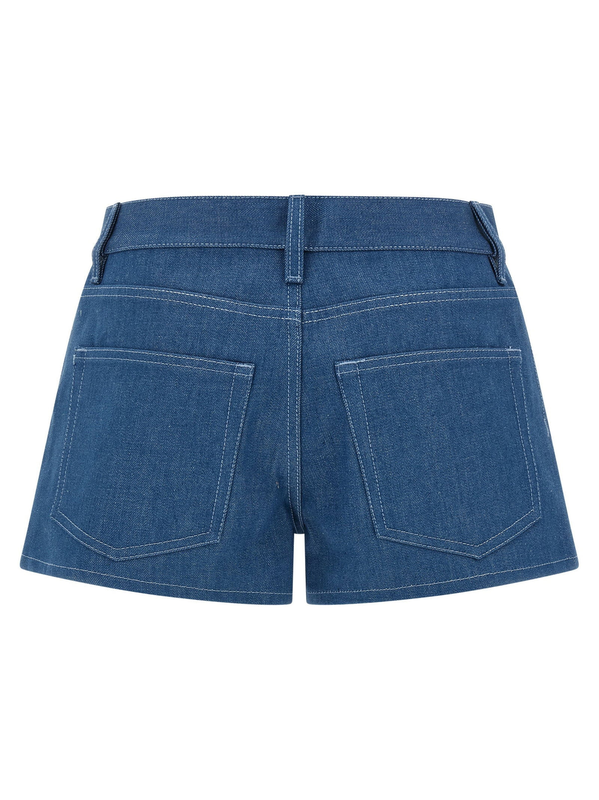 Gucci Morsetto Shorts — Blue