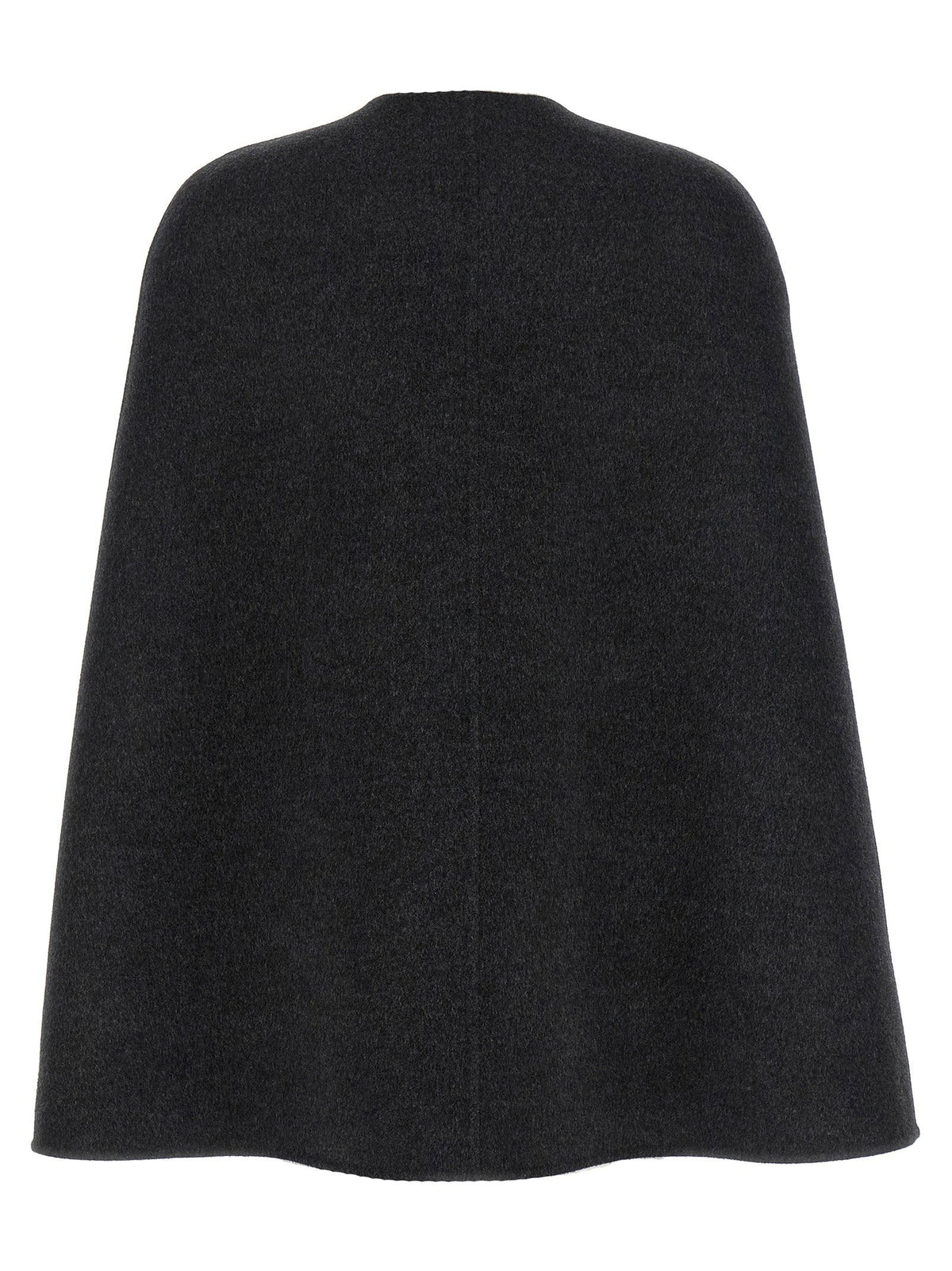 Gucci Morsetto Cape — Black