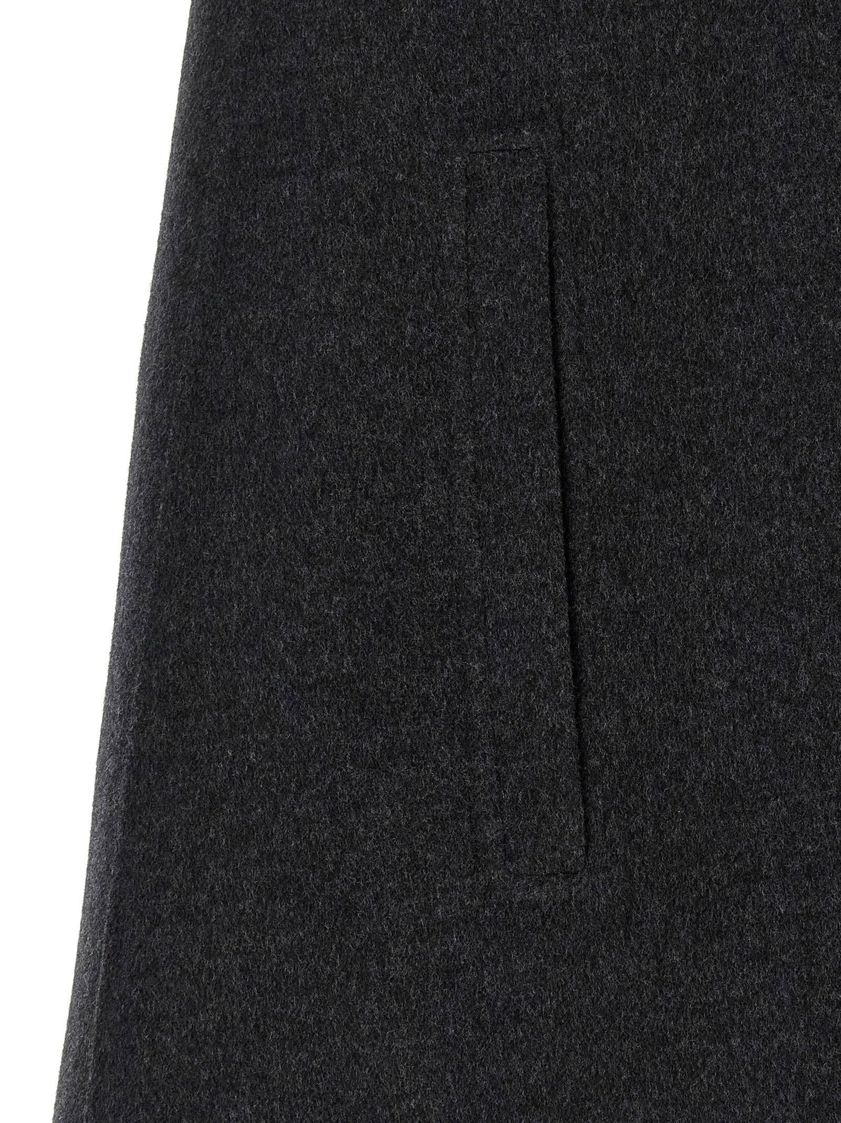 Gucci Morsetto Cape — Black