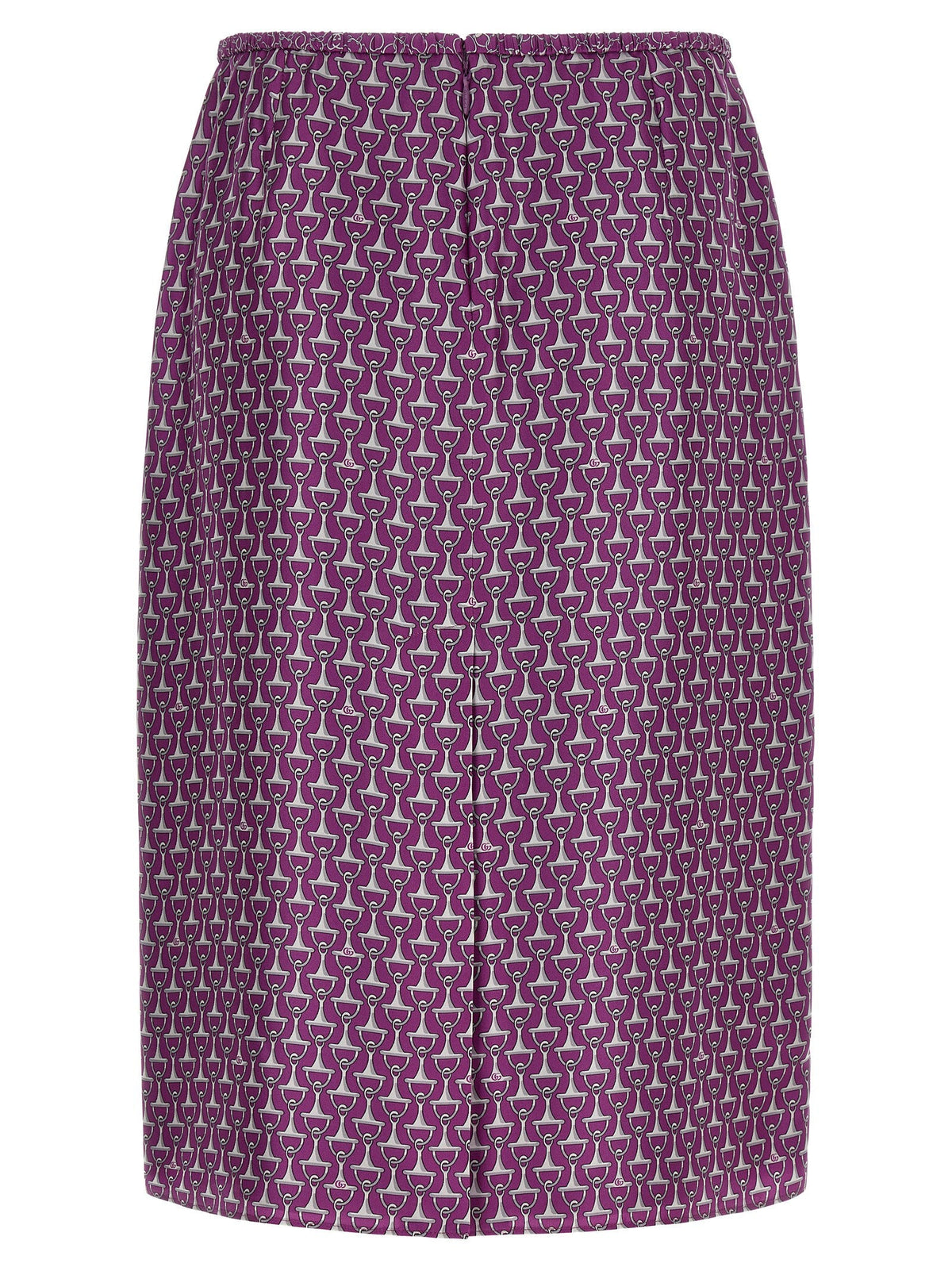 Gucci Morsetto Skirt — Purple
