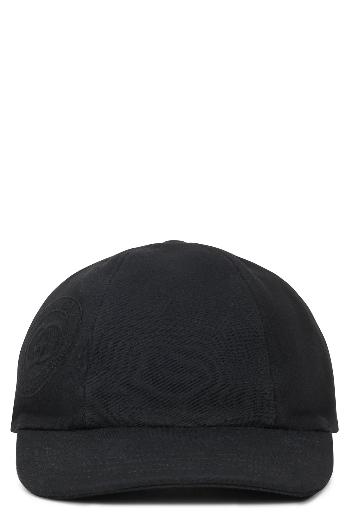 Gucci 854115 Cotton Baseball Cap — Black