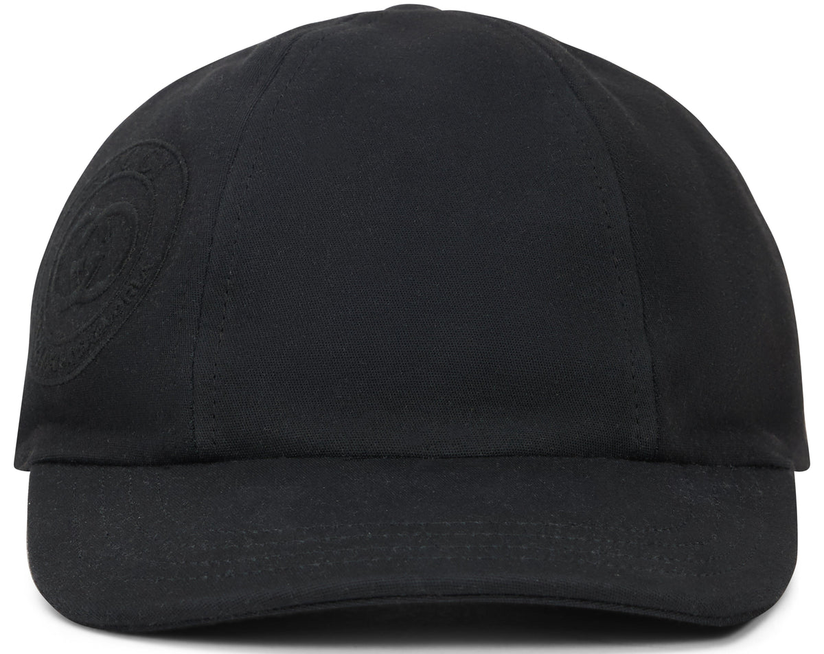 Gucci 854115 Cotton Baseball Cap — Black