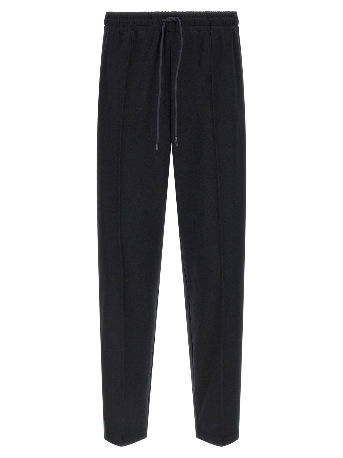Gucci Nastro Web Joggers — Black