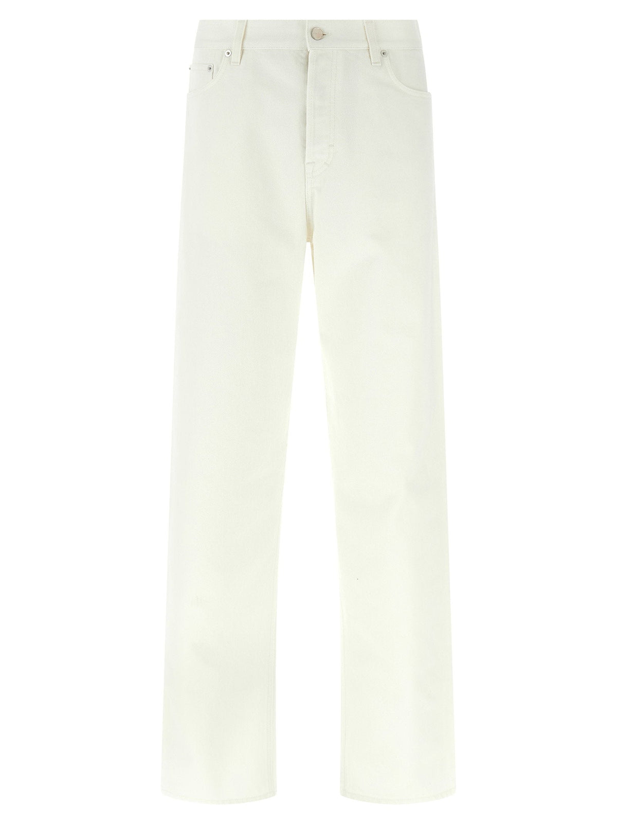 Gucci Morsetto Jeans — White