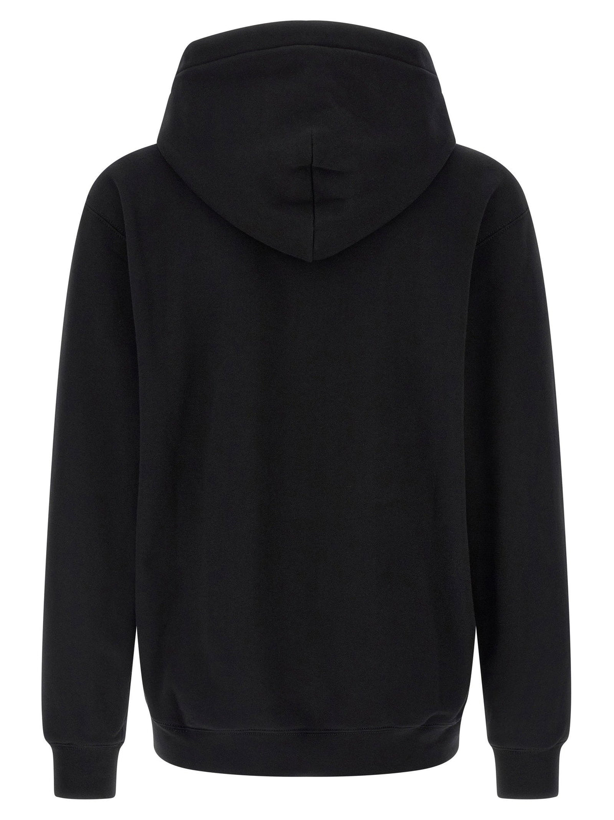 Gucci Incrocio GG Hoodie — Black