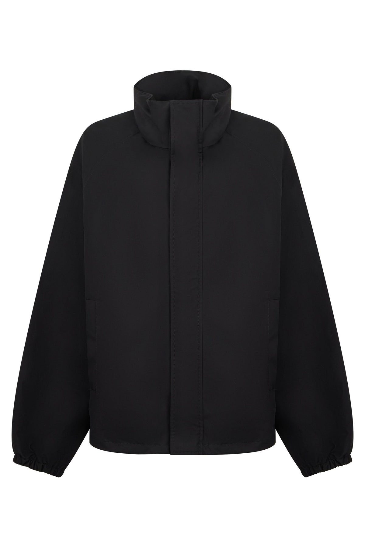 Gucci Cotton Raincoat — Black