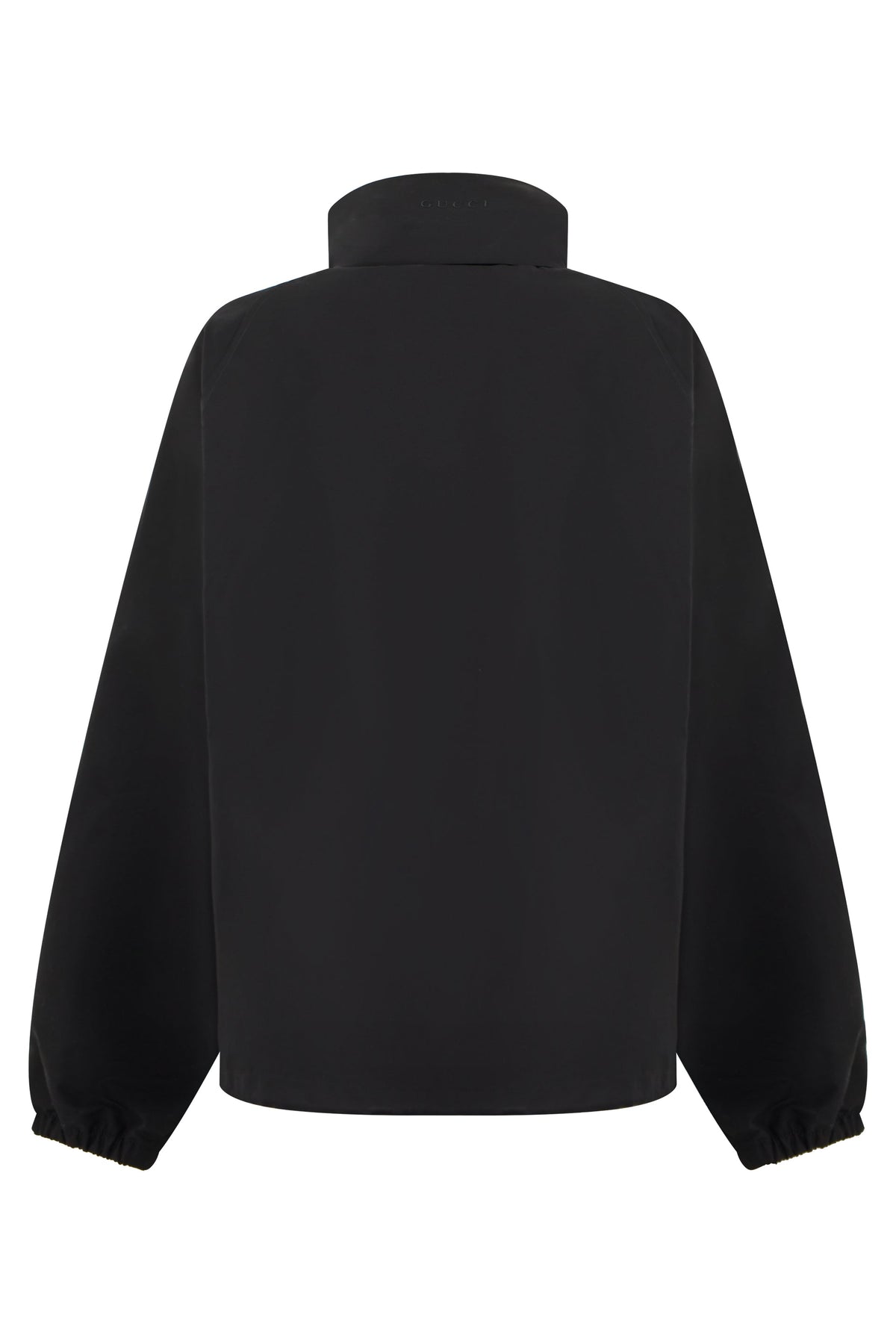 Gucci Cotton Raincoat — Black