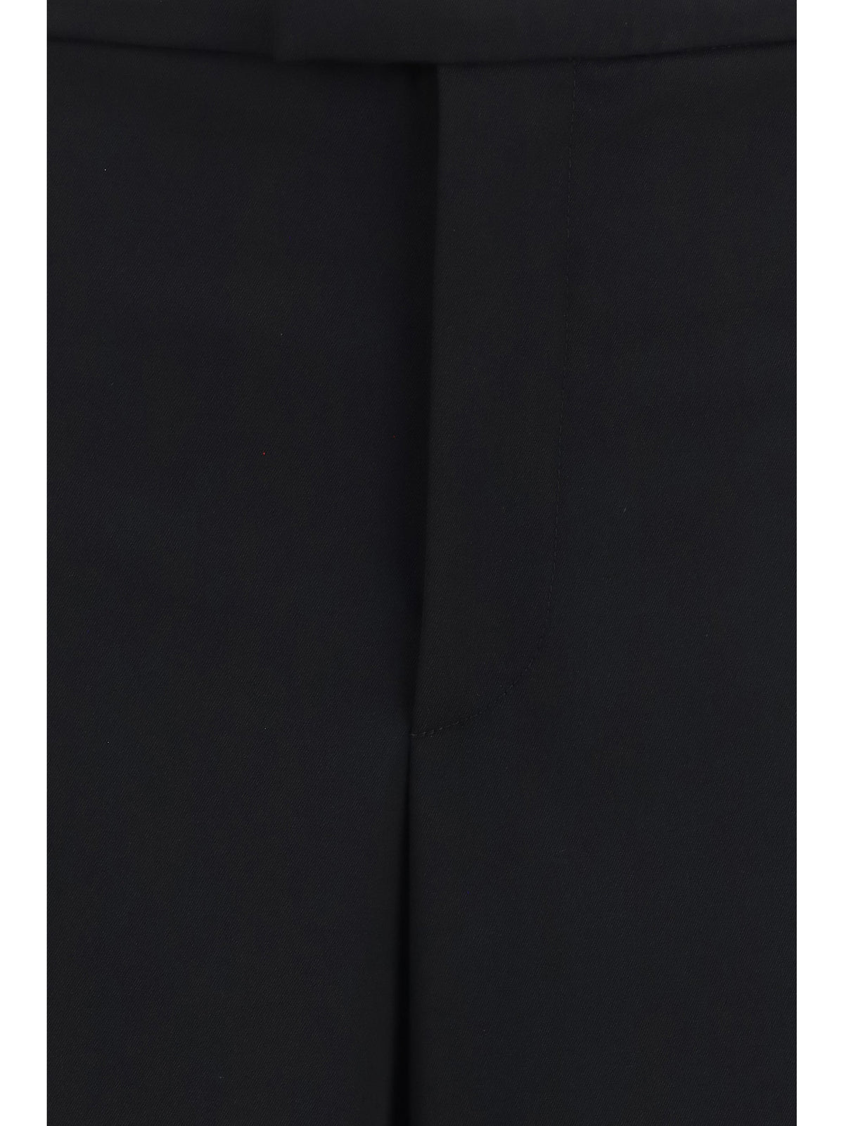 Gucci Lightweight Wool Trousers — Black