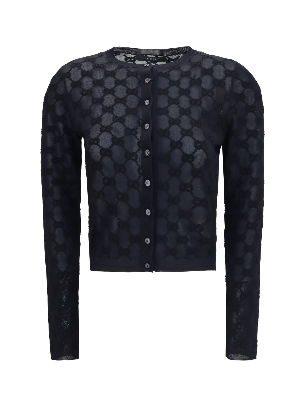 Gucci GG Cardigan — Black