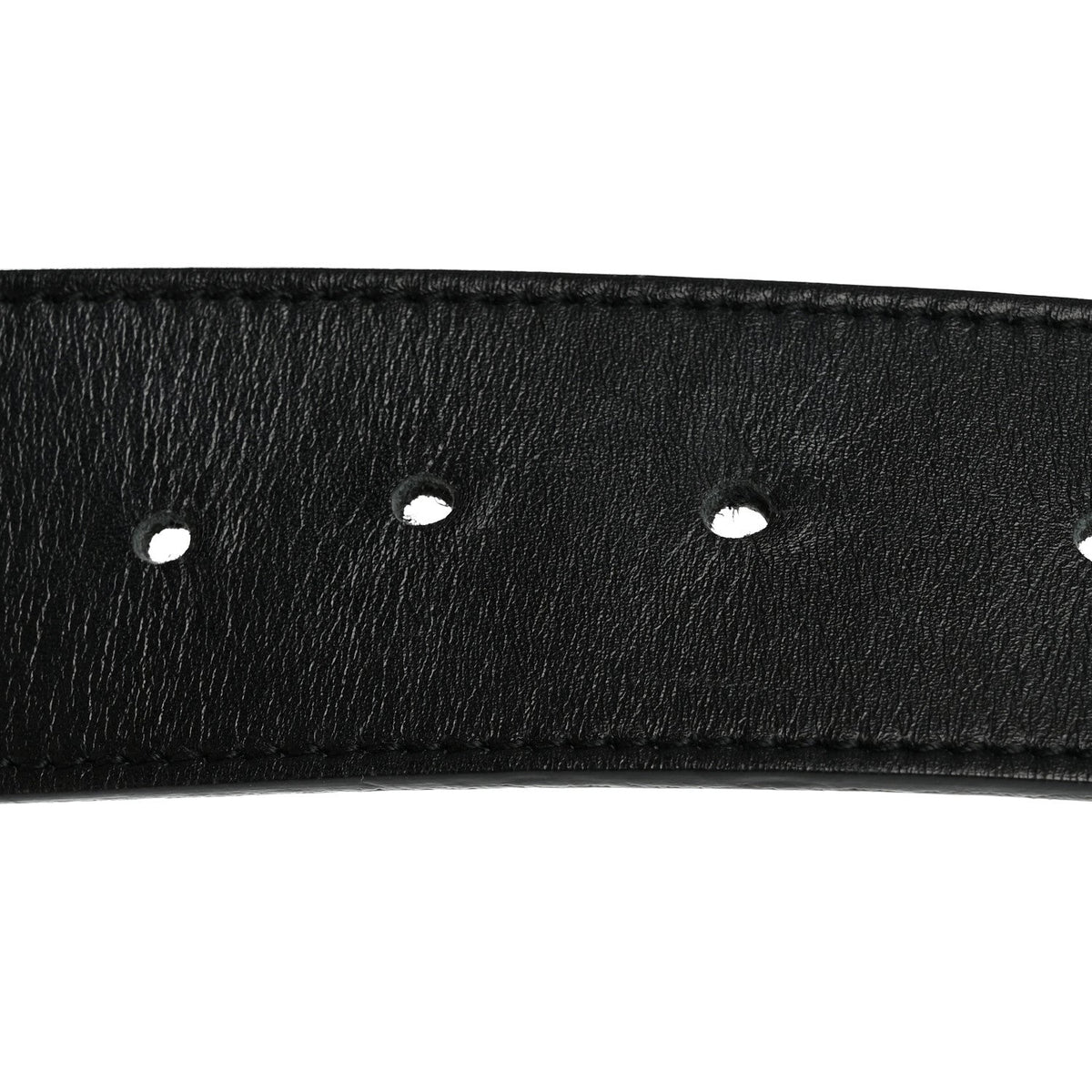 Calfskin Double G 40mm Belt 80 32 Black