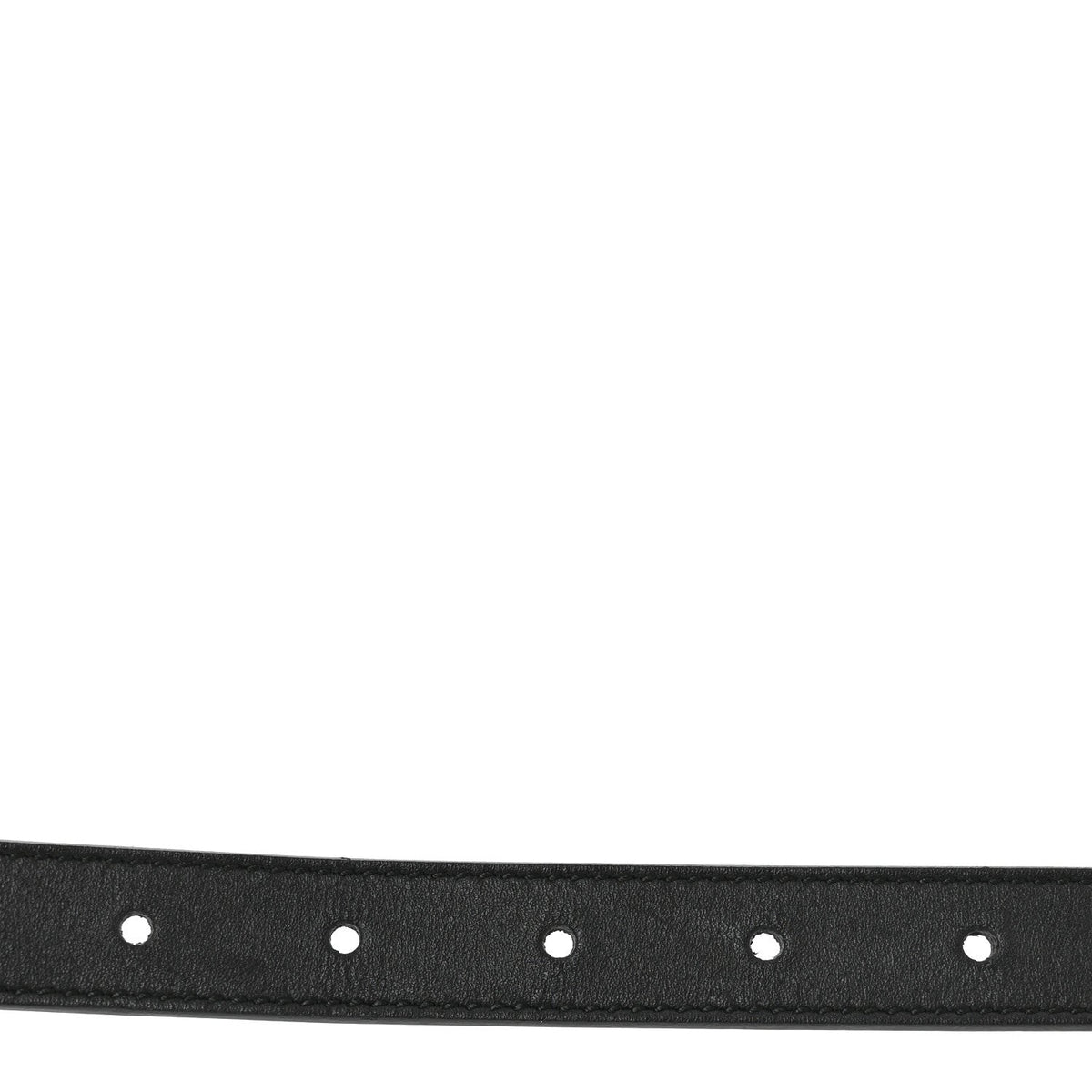 Calfskin Double G 20mm Belt 65 26 Black